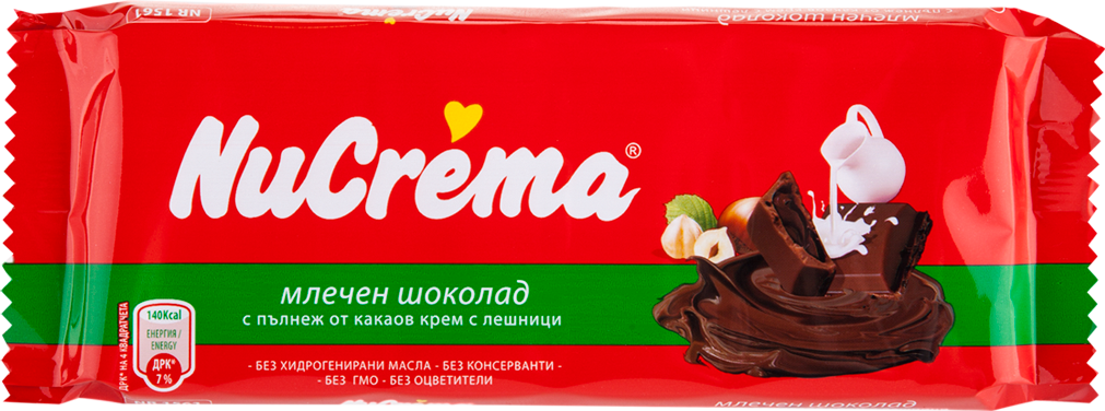 NuCrema Milky Chocolate