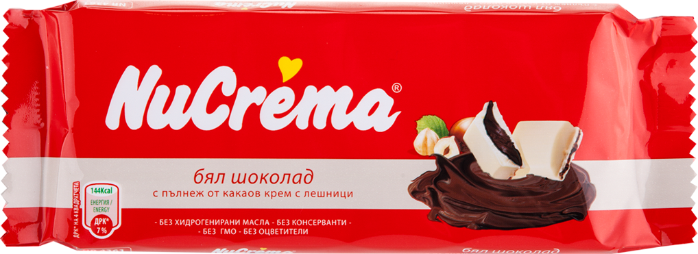 NuCrema Milky Chocolate