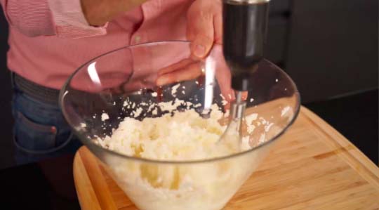 1. За крема - Бисквитена торта NuCrema